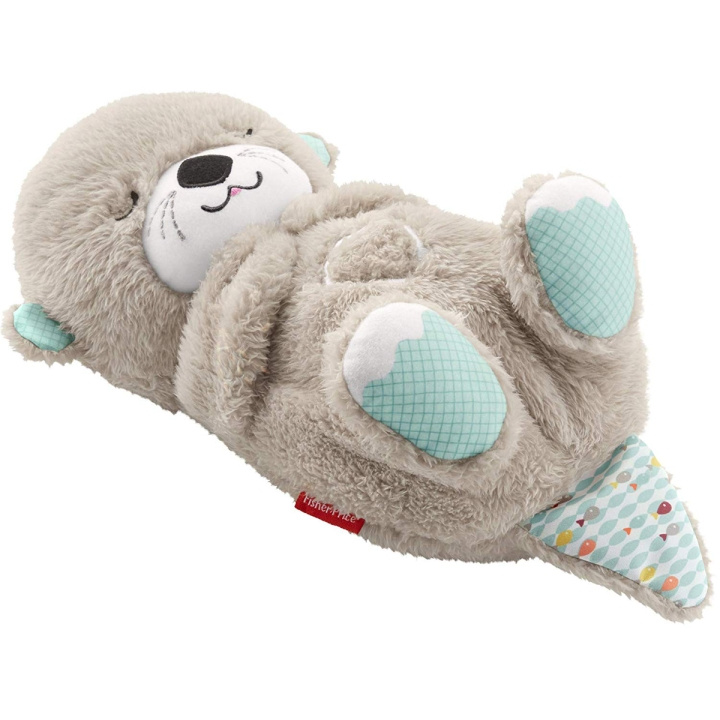 Fisher-Price Pasgeboren - Soothe \'n Snuggle Otter (FXC66) in de groep SPEELGOED, KINDER- & BABYPRODUCTEN / Babyspeelgoed / Knuffels bij TP E-commerce Nordic AB (D04716)