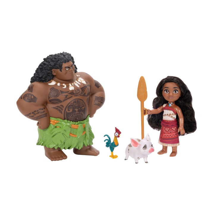 Disney Vaiana - Maui & Vaiana Petite Geschenkset 15cm. (237554) in de groep SPEELGOED, KINDER- & BABYPRODUCTEN / Speelgoed / Figuren, Miniaturen & accessoires bij TP E-commerce Nordic AB (D04773)