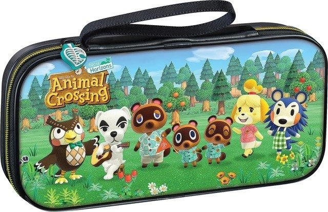 Bigben Nintendo Switch Nacon Game Traveler Deluxe Reistas \'Animal Crossing in de groep HOME ELECTRONICS / Spelconsoles en accessoires / Nintendo Switch / Accessoires bij TP E-commerce Nordic AB (D04838)