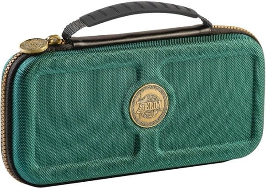 NACON Nintendo Switch Game Traveler Deluxe Reisetui - Groen Zelda Tranen van het Koninkrijk in de groep HOME ELECTRONICS / Spelconsoles en accessoires / Nintendo Switch / Accessoires bij TP E-commerce Nordic AB (D04848)