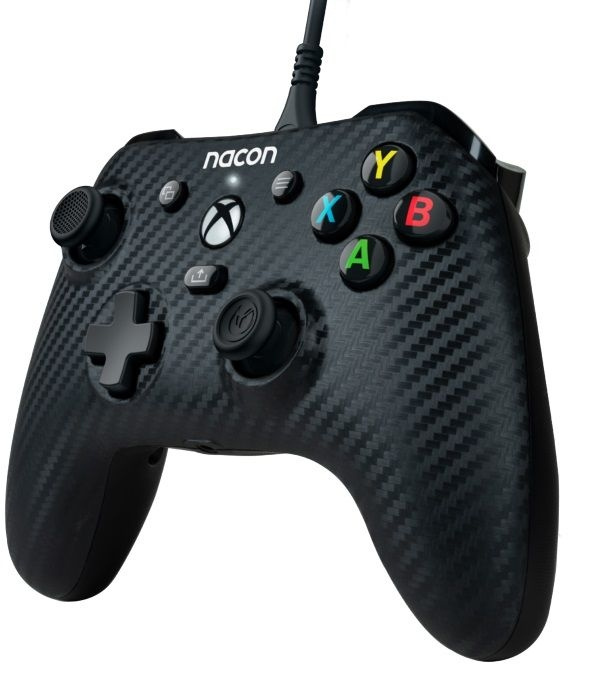 NACON Instapmodel controller Carbon /Xbox-serie X in de groep HOME ELECTRONICS / Spelconsoles en accessoires / Xbox Series X / Accessoires bij TP E-commerce Nordic AB (D04873)