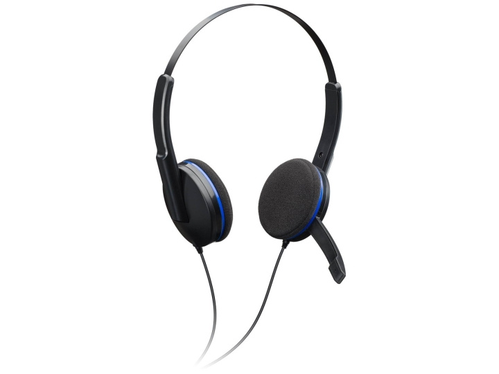 NACON PS4 Stereo Gaming Headset Zwart in de groep HOME ELECTRONICS / Spelconsoles en accessoires / Sony PlayStation 4 / Accessoires bij TP E-commerce Nordic AB (D04882)