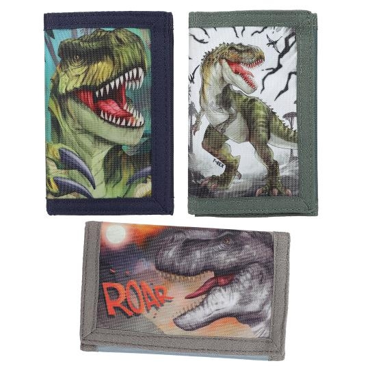 Dino World Portemonnee ( 0411777) in de groep SPEELGOED, KINDER- & BABYPRODUCTEN / Reizen / Kindertassen / Rugzakken bij TP E-commerce Nordic AB (D04933)