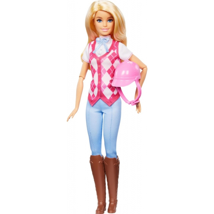 Barbie - De grote paardenjacht op Malibu (HXJ38) in de groep SPEELGOED, KINDER- & BABYPRODUCTEN / Speelgoed / Docks & Accessoires bij TP E-commerce Nordic AB (D05011)