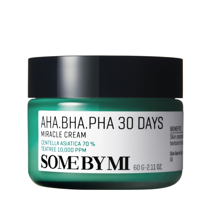 Some By Mi AHA-BHA-PHA 30 Dagen Wondercrème 60 ml in de groep BEAUTY & HEALTH / Huidsverzorging / Gezicht / Dagcrème bij TP E-commerce Nordic AB (D05041)