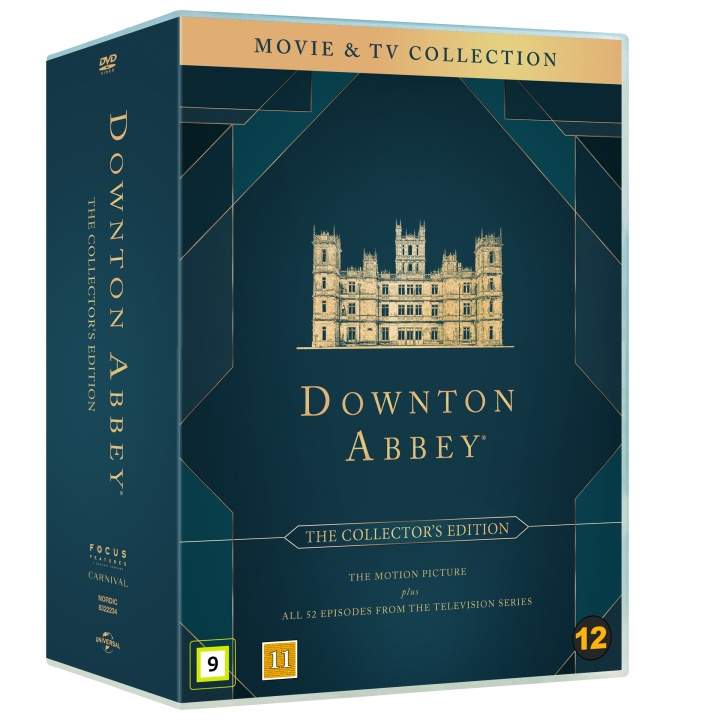 Downton Abbey Collectors Collectors Edtion - DVD in de groep HOME ELECTRONICS / Audio & Beeld / TV & Accessoires / Films / DVD bij TP E-commerce Nordic AB (D05061)