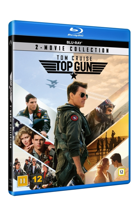 Top Gun : Maverick/ Top Gun Twinpack in de groep HOME ELECTRONICS / Audio & Beeld / TV & Accessoires / Films / Blu-ray bij TP E-commerce Nordic AB (D05067)
