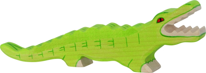 Goki Krokodil (80174) in de groep SPEELGOED, KINDER- & BABYPRODUCTEN / Kinderkamer / Overige meubels bij TP E-commerce Nordic AB (D05094)