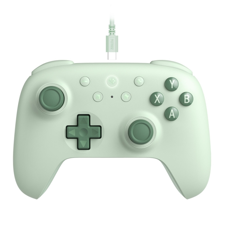 8Bitdo Ultimate 2C Bedrade Pad Groen in de groep COMPUTERS & RANDAPPARATUUR / GAMING / Gamepad bij TP E-commerce Nordic AB (D05116)