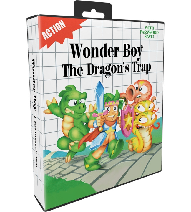 Wonder Boy the Dragons Trap - Collectors Edition (Limited Run) (Import) (PS5) in de groep HOME ELECTRONICS / Spelconsoles en accessoires / Sony PlayStation 5 / Spel bij TP E-commerce Nordic AB (D05123)