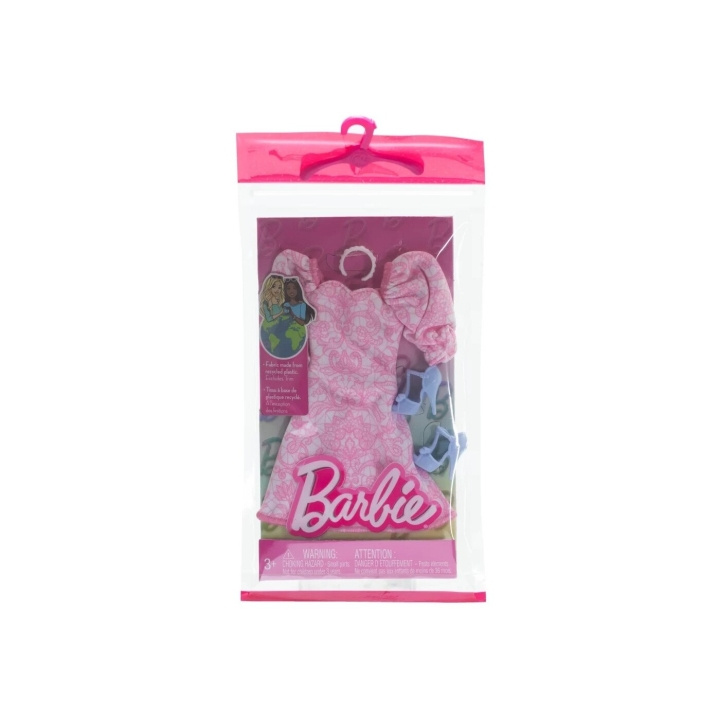 Barbie Mode en Accessoires Complete Look Classy Pink (HRH40) in de groep SPEELGOED, KINDER- & BABYPRODUCTEN / Speelgoed / Docks & Accessoires bij TP E-commerce Nordic AB (D05146)