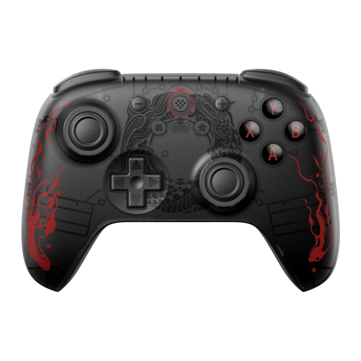 8Bitdo Ultieme 2C 2.4G Pad Zwart Mythe Wukong in de groep COMPUTERS & RANDAPPARATUUR / GAMING / Gaming accessoires bij TP E-commerce Nordic AB (D05147)
