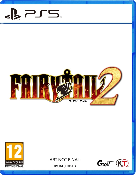 Fairy Tail 2 (PS5) in de groep HOME ELECTRONICS / Spelconsoles en accessoires / Sony PlayStation 5 / Spel bij TP E-commerce Nordic AB (D05294)