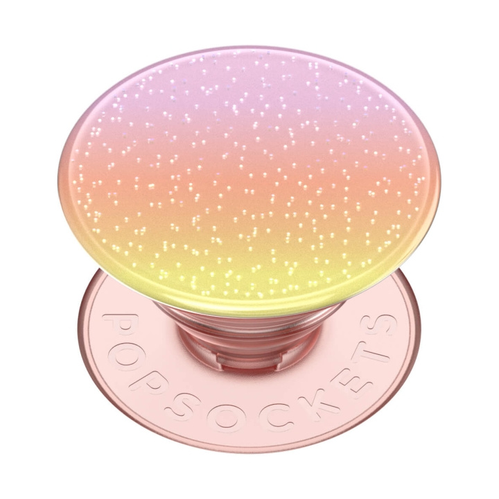 PopSockets Mobilhållare PopGrip Original Glitter Aura Sunrise in de groep SMARTPHONE & TABLETS / Overige accessoires / Popsockets bij TP E-commerce Nordic AB (D05314)
