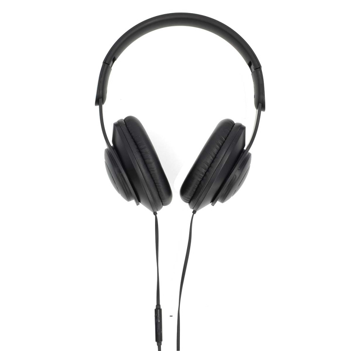 Nedis Bedrade Over-ear Koptelefoon | USB-C™ | Kabellengte: 1.20 m | Volumebediening | Zwart in de groep HOME ELECTRONICS / Audio & Beeld / Koptelefoon & Accessoires / Koptelefoon bij TP E-commerce Nordic AB (D05477)