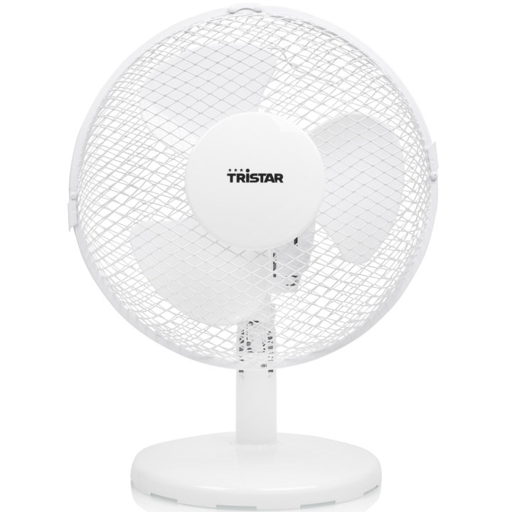 Tristar Bordsfläkt 23cm med 2 hastigheter in de groep HUISHOUDEN & TUIN / Ventilatoren & Klimaatproducten / Tafelventilatoren bij TP E-commerce Nordic AB (D05488)