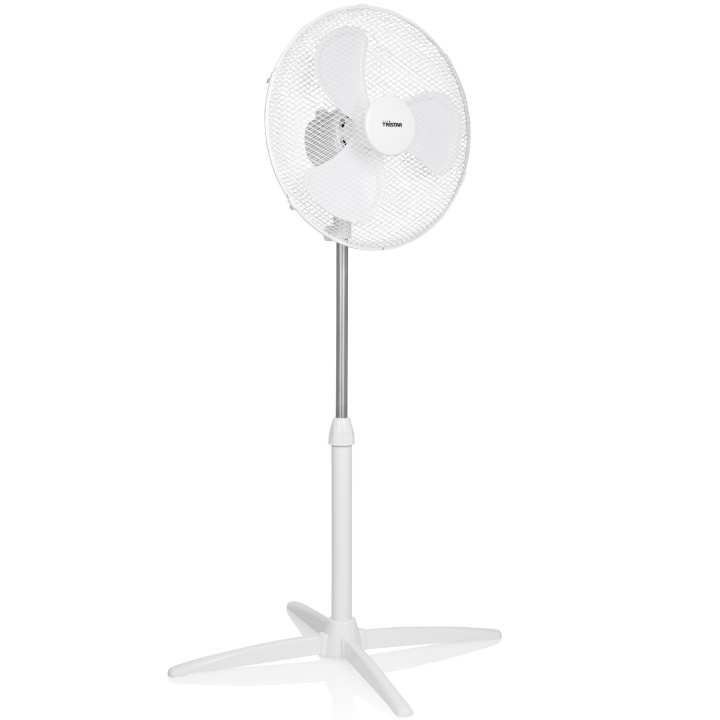 Tristar Golvfläkt 23cm Justerbar Höjd 85-115 cm in de groep HUISHOUDEN & TUIN / Ventilatoren & Klimaatproducten / Vloerventilatoren bij TP E-commerce Nordic AB (D05489)