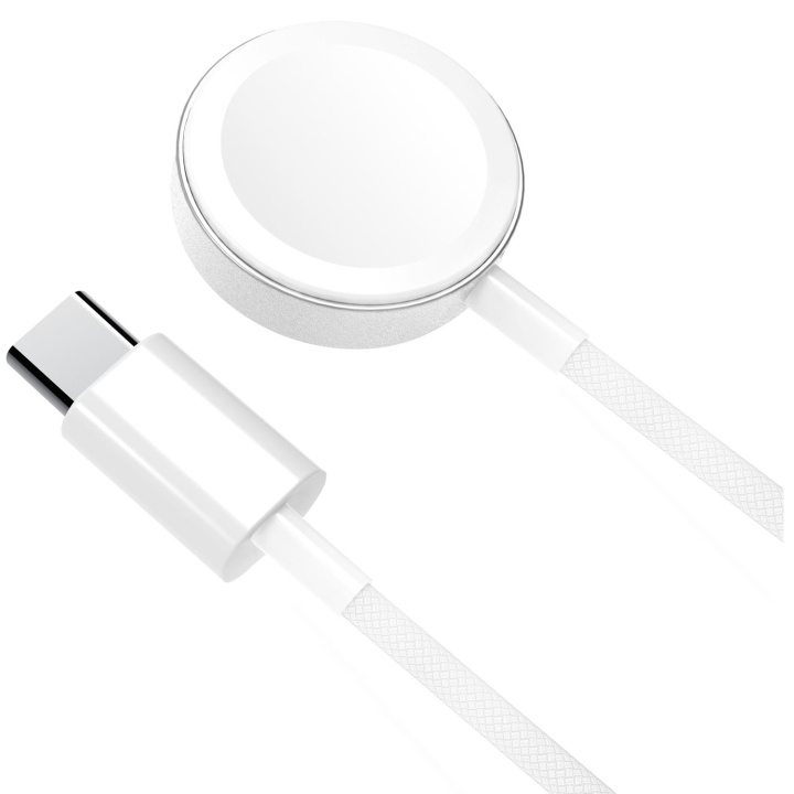 Celly Trådlös Apple Watch-laddare USB-C in de groep SMARTPHONE & TABLETS / Training, thuis & vrije tijd / Apple Watch & Accessoires / Accessoires bij TP E-commerce Nordic AB (D05526)