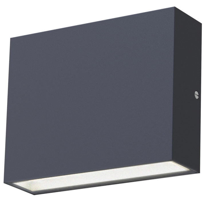 Llitt Per I Väggarmatur LED IP54 3000K 4W 210lm Antracit in de groep HUISHOUDEN & TUIN / Elektriciteit & Verlichting / Buitenverlichting / Buitenwandlamp / Buitenwandlamp zonder sensor bij TP E-commerce Nordic AB (D05546)