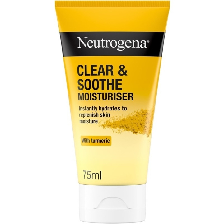 Neutrogena Clear & Soothe Moisturiser 75ml in de groep BEAUTY & HEALTH / Huidsverzorging / Gezicht / Dagcrème bij TP E-commerce Nordic AB (D05592)