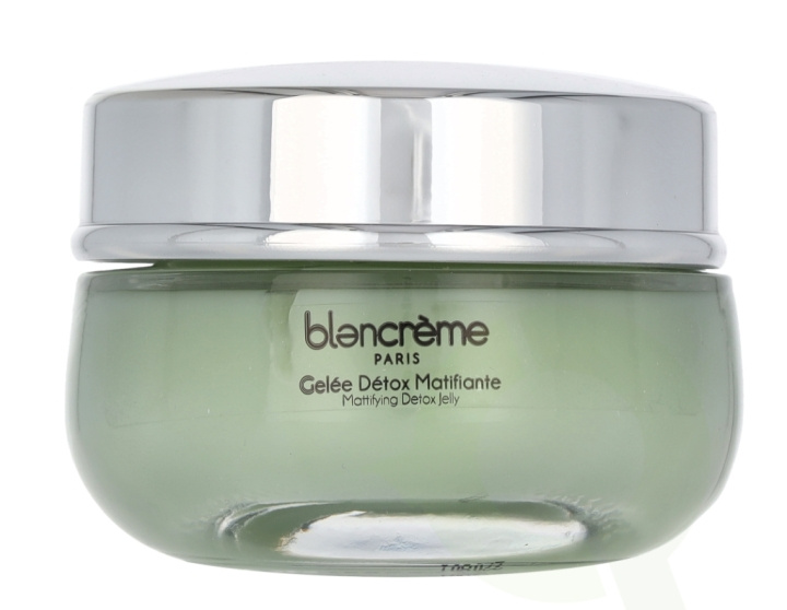 Blancreme Mattifying Detox Jelly 50 ml Green Tea & Cucumber Extracts in de groep BEAUTY & HEALTH / Huidsverzorging / Gezicht / Dagcrème bij TP E-commerce Nordic AB (D05674)