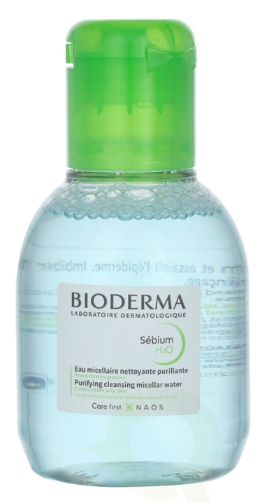 Bioderma Sebium H2O 100 ml in de groep BEAUTY & HEALTH / Huidsverzorging / Gezicht / Gezichtswater en Facemist bij TP E-commerce Nordic AB (D05680)