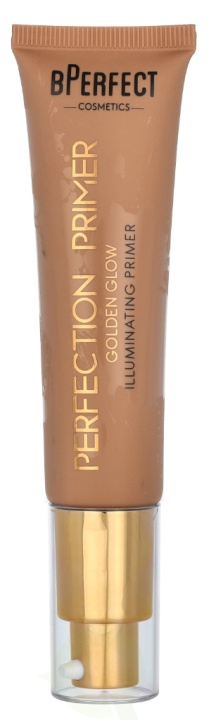 BPerfect Perfection Primer Illuminating Primer 35 ml Golden Glow in de groep BEAUTY & HEALTH / Makeup / Make-up gezicht / Primer bij TP E-commerce Nordic AB (D05734)
