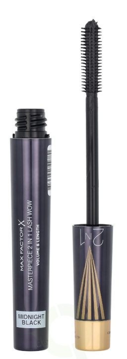 Max Factor Masterpiece 2 In 1 Lash Wow Mascara 7 ml #03 Midnight Black in de groep BEAUTY & HEALTH / Makeup / Ogen & Wenkbrauwen / Mascara bij TP E-commerce Nordic AB (D05828)