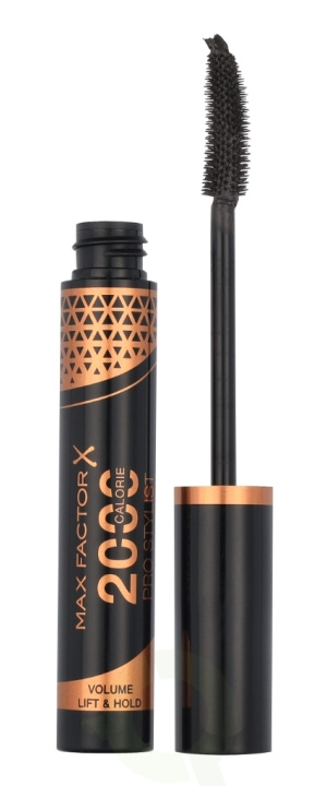 Max Factor 2000 Calorie Pro Stylist Mascara 9 ml Black Brown in de groep BEAUTY & HEALTH / Makeup / Ogen & Wenkbrauwen / Mascara bij TP E-commerce Nordic AB (D05845)