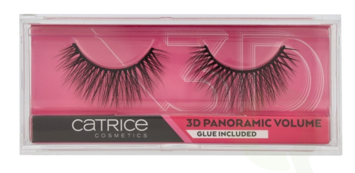 Catrice 3D Panoramic Volume Lashes 1 piece in de groep BEAUTY & HEALTH / Makeup / Ogen & Wenkbrauwen / Nepwimpers bij TP E-commerce Nordic AB (D05916)