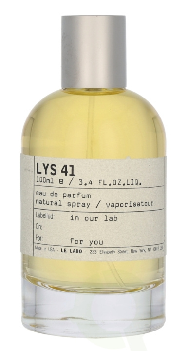 Le Labo LYS 41 Edp Spray 100 ml in de groep BEAUTY & HEALTH / Geuren & Parfum / Parfum / Parfum voor haar bij TP E-commerce Nordic AB (D05933)