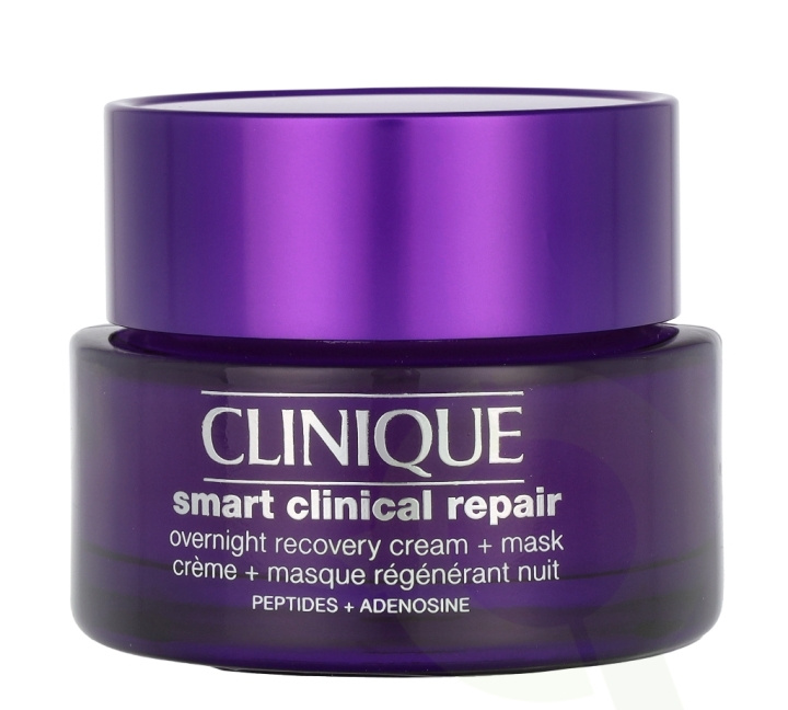 Clinique Smart Clinical Repair Regenerating Night Cream+Mask 50 ml in de groep BEAUTY & HEALTH / Huidsverzorging / Gezicht / Nachtcrème bij TP E-commerce Nordic AB (D05978)