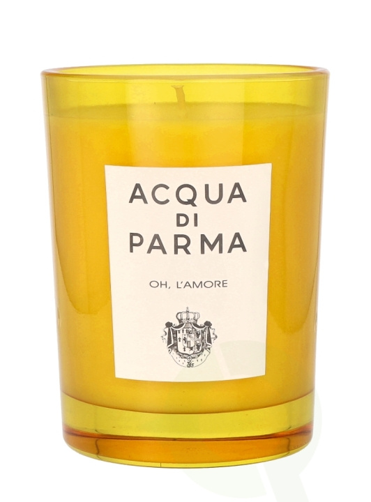 Acqua Di Parma Oh L\'Amore Candle 200 g in de groep BEAUTY & HEALTH / Geuren & Parfum / Overige geuren / Geurkaarsen bij TP E-commerce Nordic AB (D05992)