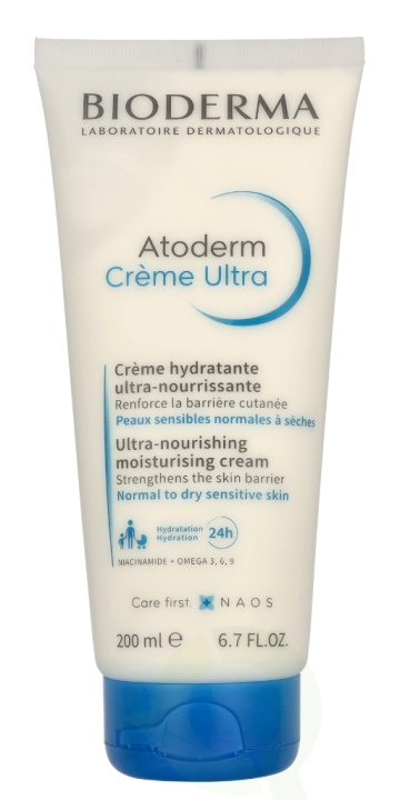 Bioderma Atoderm Ultra-Nourishing Cream 200 ml 24H in de groep BEAUTY & HEALTH / Huidsverzorging / Gezicht / Dagcrème bij TP E-commerce Nordic AB (D06006)