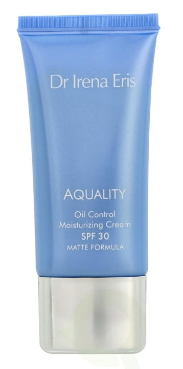Dr Irena Eris Aquality Oil-Control Moisturizing Cream SPF30 50 ml in de groep BEAUTY & HEALTH / Huidsverzorging / Gezicht / Dagcrème bij TP E-commerce Nordic AB (D06083)