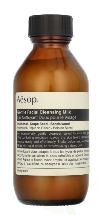 AESOP Gentle Facial Cleansing Milk 100 ml in de groep BEAUTY & HEALTH / Huidsverzorging / Gezicht / Gezichtsolie bij TP E-commerce Nordic AB (D06098)