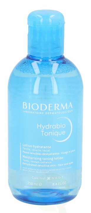 Bioderma Hydrabio Moisturising Toning Lotion 250 ml in de groep BEAUTY & HEALTH / Huidsverzorging / Lichaamsverzorging / Body lotion bij TP E-commerce Nordic AB (D06128)
