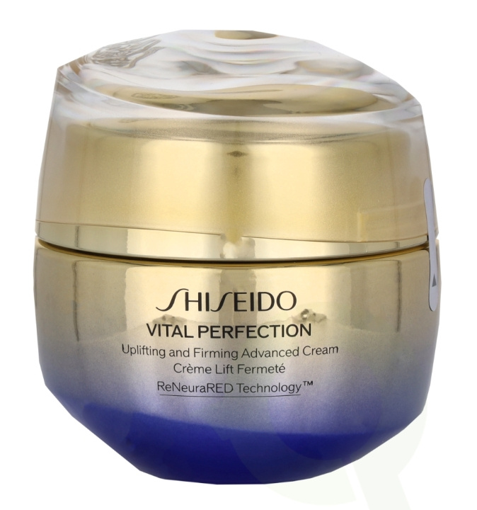 Shiseido Vital Perfection Uplifting & Firming Advanced Cream 50 ml in de groep BEAUTY & HEALTH / Huidsverzorging / Gezicht / Dagcrème bij TP E-commerce Nordic AB (D06144)