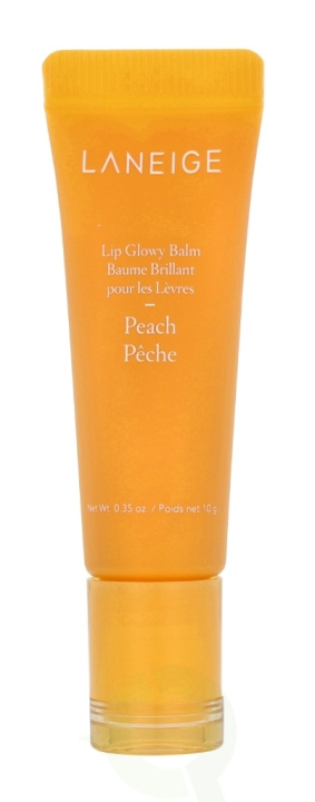 Laneige Lip Glowy Balm 10 g Peach in de groep BEAUTY & HEALTH / Makeup / Lippen / Lippenbalsem bij TP E-commerce Nordic AB (D06148)