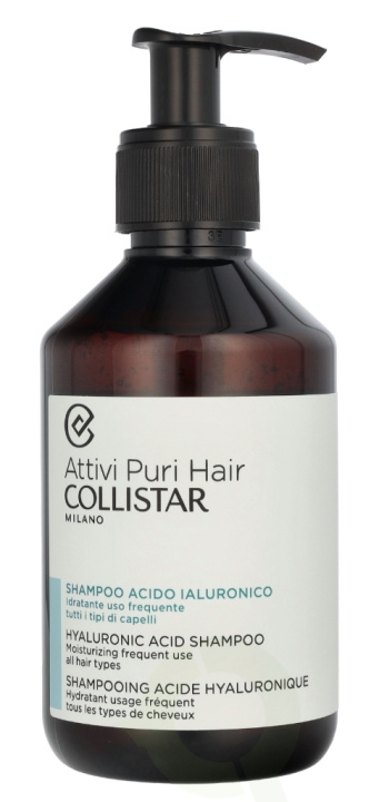 Collistar Attivi Puri Hyaluronic Acid Shampoo 250 ml in de groep BEAUTY & HEALTH / Haar & Styling / Haarverzorging / Shampoo bij TP E-commerce Nordic AB (D06159)