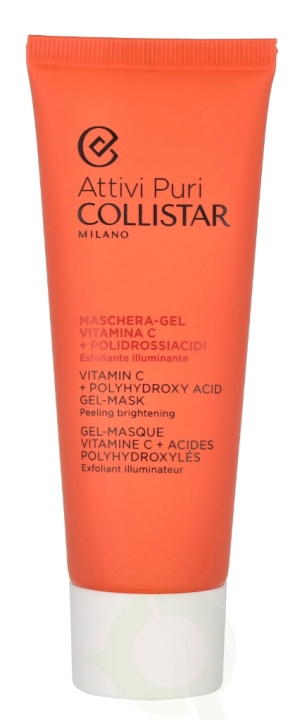 Collistar Vitamine C + Plyhydroxy Acid Gel-Mask 75 ml in de groep BEAUTY & HEALTH / Huidsverzorging / Gezicht / Maskers bij TP E-commerce Nordic AB (D06162)