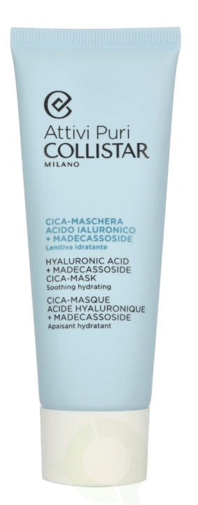 Collistar Hyaluronic Acid + Madecassoside Cica-Mask 75 ml in de groep BEAUTY & HEALTH / Huidsverzorging / Gezicht / Dagcrème bij TP E-commerce Nordic AB (D06163)