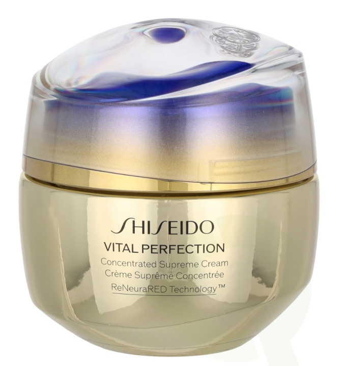 Shiseido Vital Perfection Cream Enriched 50 ml in de groep BEAUTY & HEALTH / Huidsverzorging / Gezicht / Dagcrème bij TP E-commerce Nordic AB (D06176)