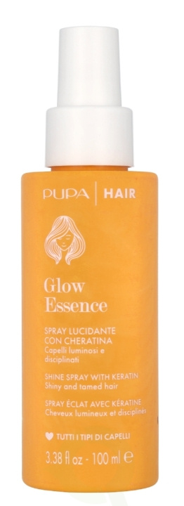 Pupa Milano Pupa Glow Essence Shine Spray With Keratin 100 ml in de groep BEAUTY & HEALTH / Haar & Styling / Haarverzorging / Glans bij TP E-commerce Nordic AB (D06222)