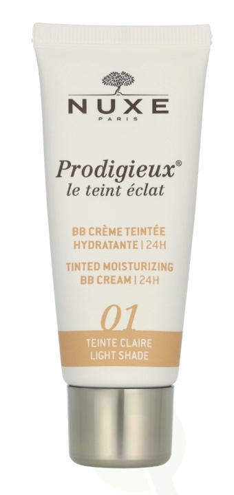 Nuxe Prodigieux Teint Eclat BB Creme 30 ml Claire in de groep BEAUTY & HEALTH / Huidsverzorging / Gezicht / Dagcrème bij TP E-commerce Nordic AB (D06231)