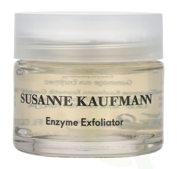 Susanne Kaufmann Enzyme Exfoliator 50 ml All Skin Types in de groep BEAUTY & HEALTH / Huidsverzorging / Gezicht / Scrub / Peeling bij TP E-commerce Nordic AB (D06255)