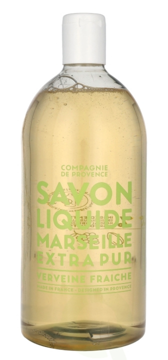 Compagnie De Provence Marseille Liquid Soap 1000 ml Fresh Verbena in de groep BEAUTY & HEALTH / Huidsverzorging / Lichaamsverzorging / Bad- en douchegels bij TP E-commerce Nordic AB (D06260)