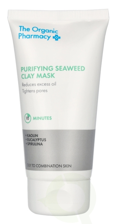 The Organic Pharmacy Purifying Seaweed Clay Mask 60 ml in de groep BEAUTY & HEALTH / Huidsverzorging / Gezicht / Maskers bij TP E-commerce Nordic AB (D06268)