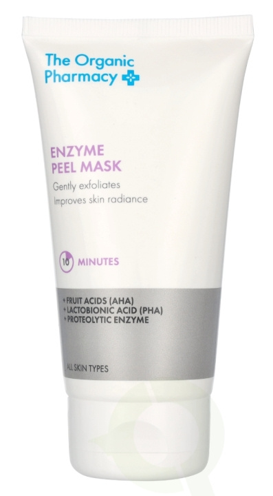 The Organic Pharmacy Enzyme Peel Mask 60 ml in de groep BEAUTY & HEALTH / Huidsverzorging / Gezicht / Scrub / Peeling bij TP E-commerce Nordic AB (D06270)