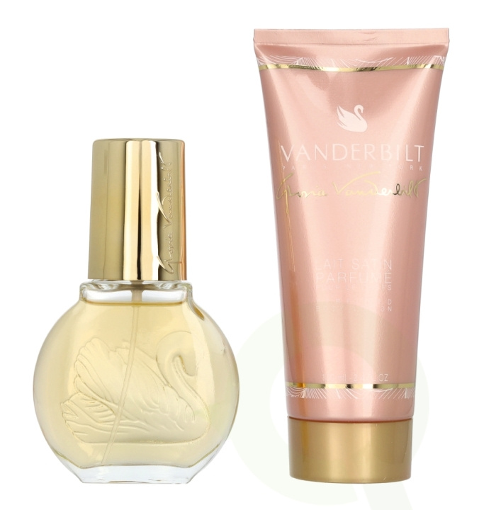 Gloria Vanderbilt No.1 Giftset 130 ml Edt spray 30ml/Body Lotion 100ml in de groep BEAUTY & HEALTH / Cadeausets / Cadeausets voor haar bij TP E-commerce Nordic AB (D06302)
